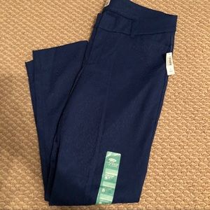 Blue pixie pants size 8 ankle